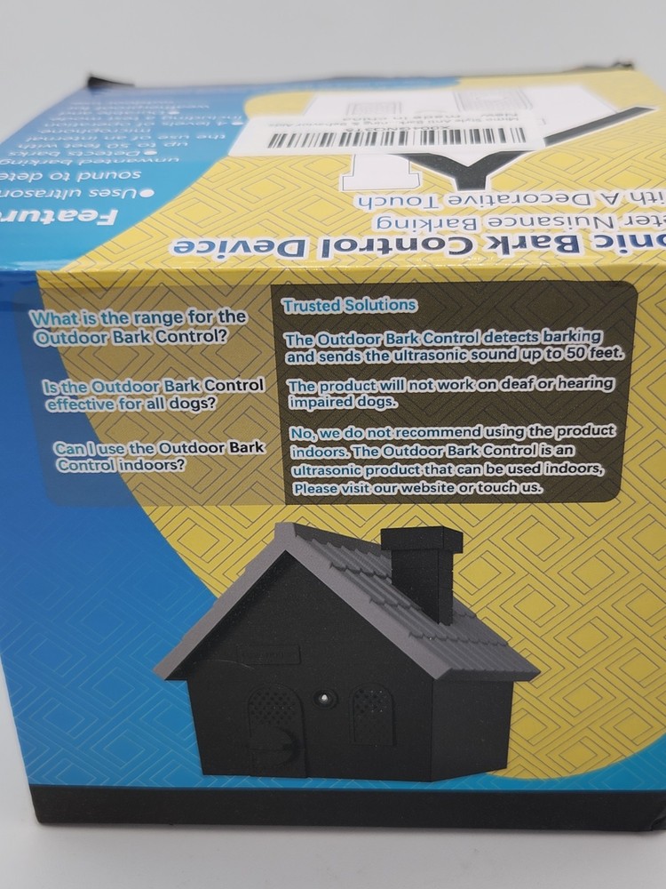 Sonic Bark Control Device