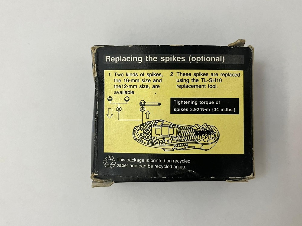 Shimano Spd Shoe Spikes Code No：2-4z410010 2-Pcs
