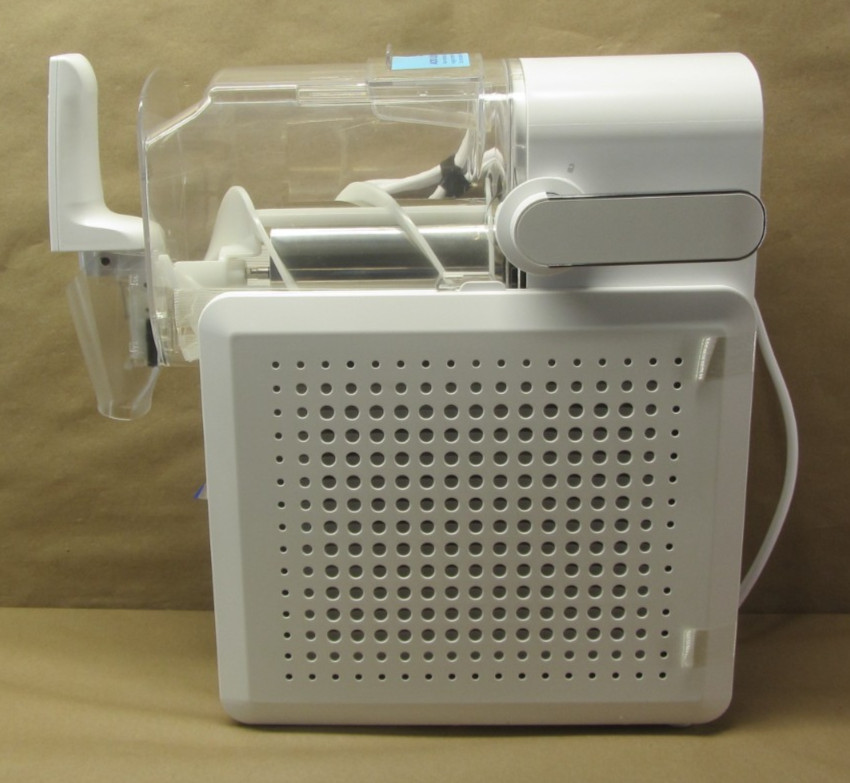 Iceman Slush-Ease Slushy Maker with Customizable Thickness, 64oz, White