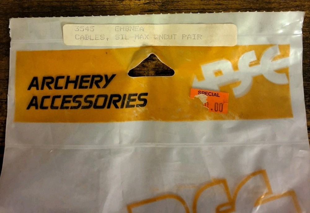 PSE Archery Silver-Max Cables Uncut Pair 3545