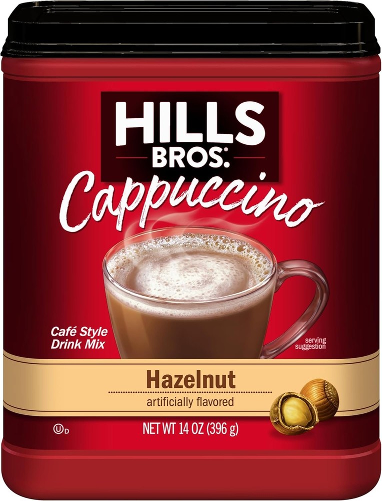 . puccino Hazelnut 14 Ounce ()