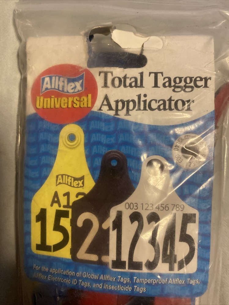 Allflex Universal Total Tagger Applicator NEW