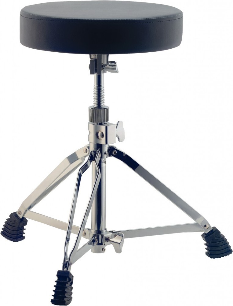 Professional Double Braced Drum Throne - Heavy Duty