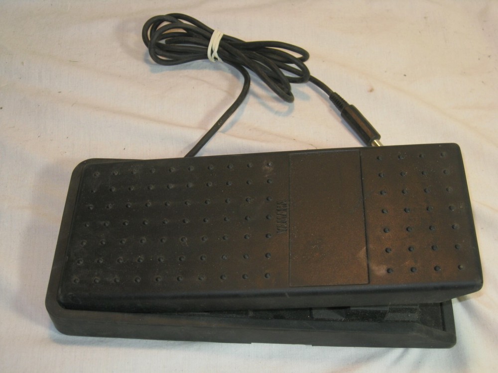 * vintage YAMAHA foot pedal electronic control audio switch controller unit