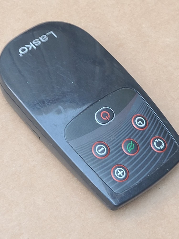 Lasko Multifunction Black Remote Control For Lasko Tower Fan