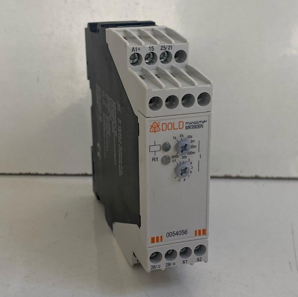 DOLD / MK9906N / MINITIMER / ON-DELAY TIMER / 12-240V / RELAY