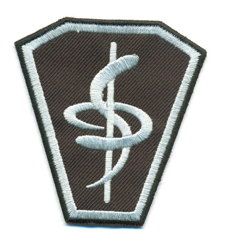 BABYLON 5 MEDICAL OFFICER PATCH - BB504