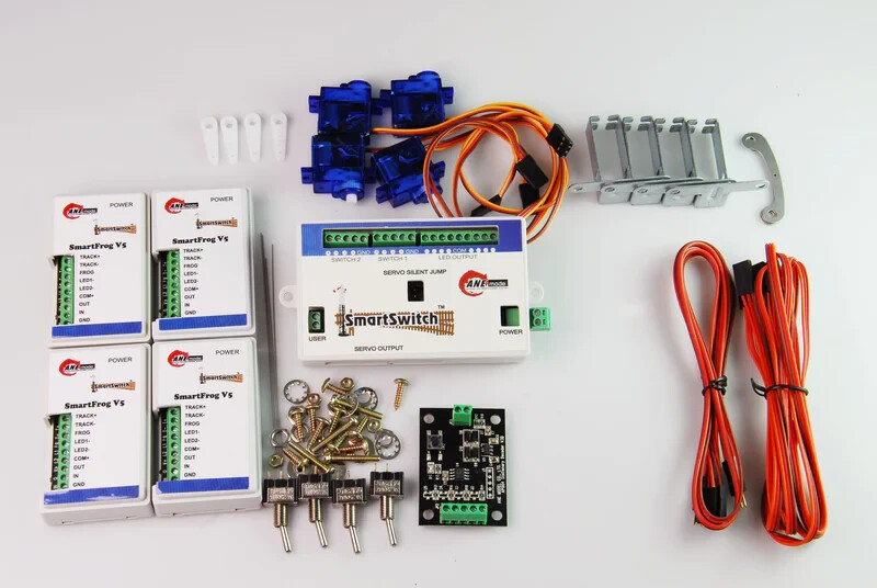 ANE Model ANEA010 SmartSwitch SmartFrog Stationary Decoder Set