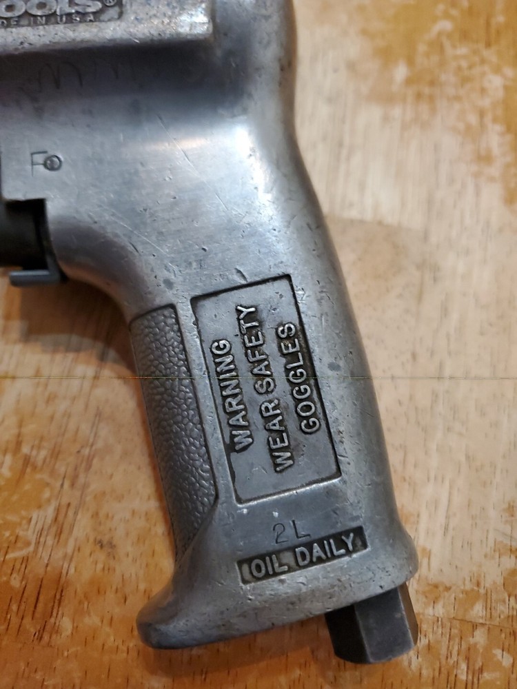 Mac Tools Reversible Pneumatic Air Drill For Parts ADK800A