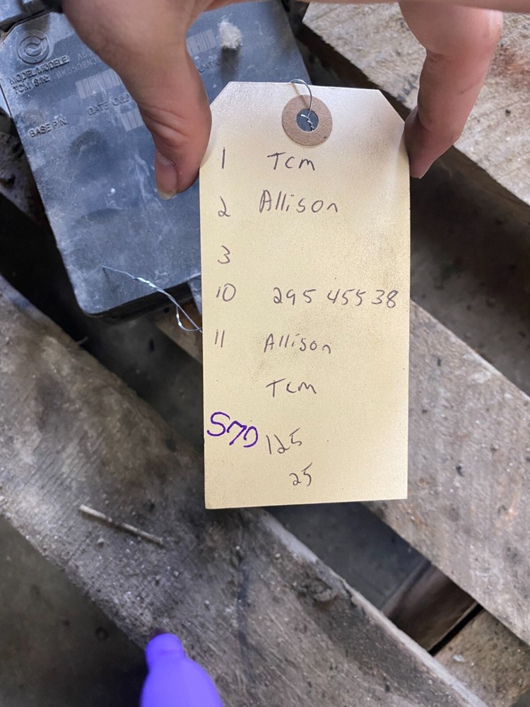 #570 Allison Transmission Control Module (TCM)