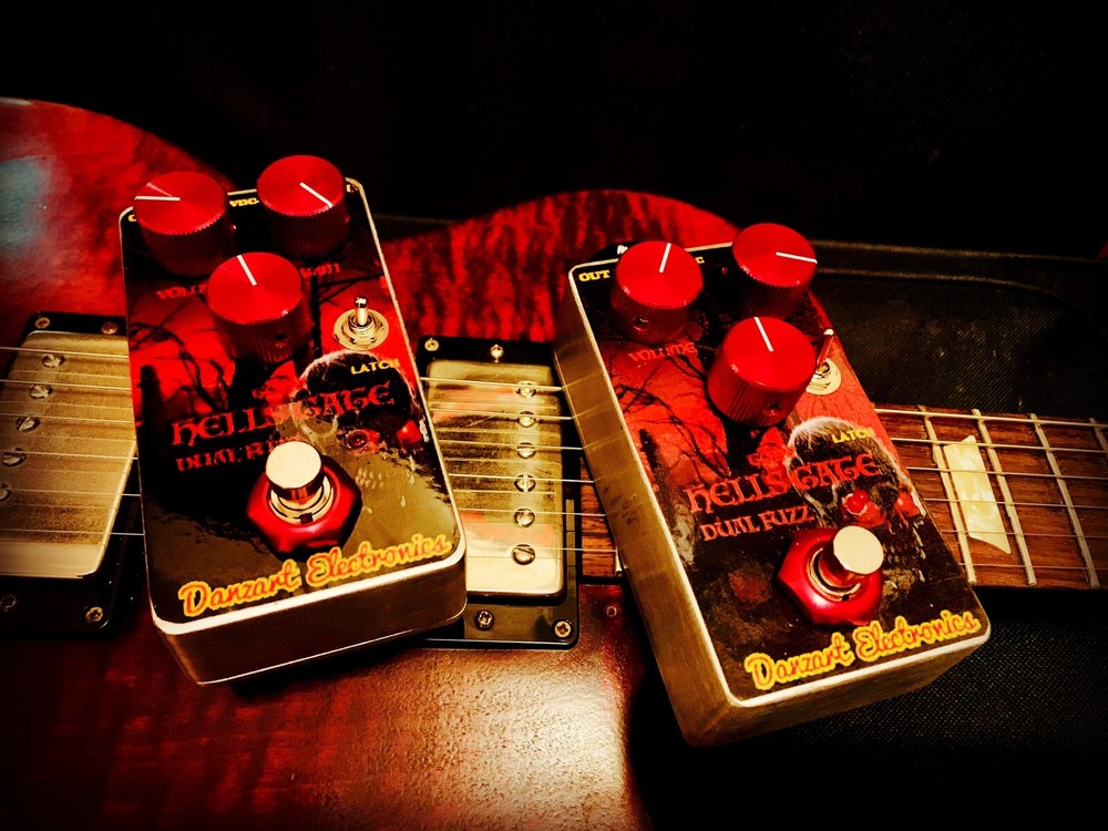 fuzz pedal