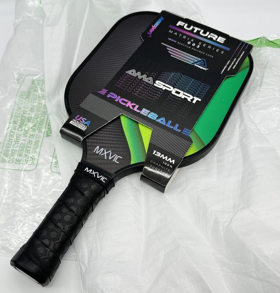 New Matrix Pickleball Paddle Future 003- Graphite Textured Surface