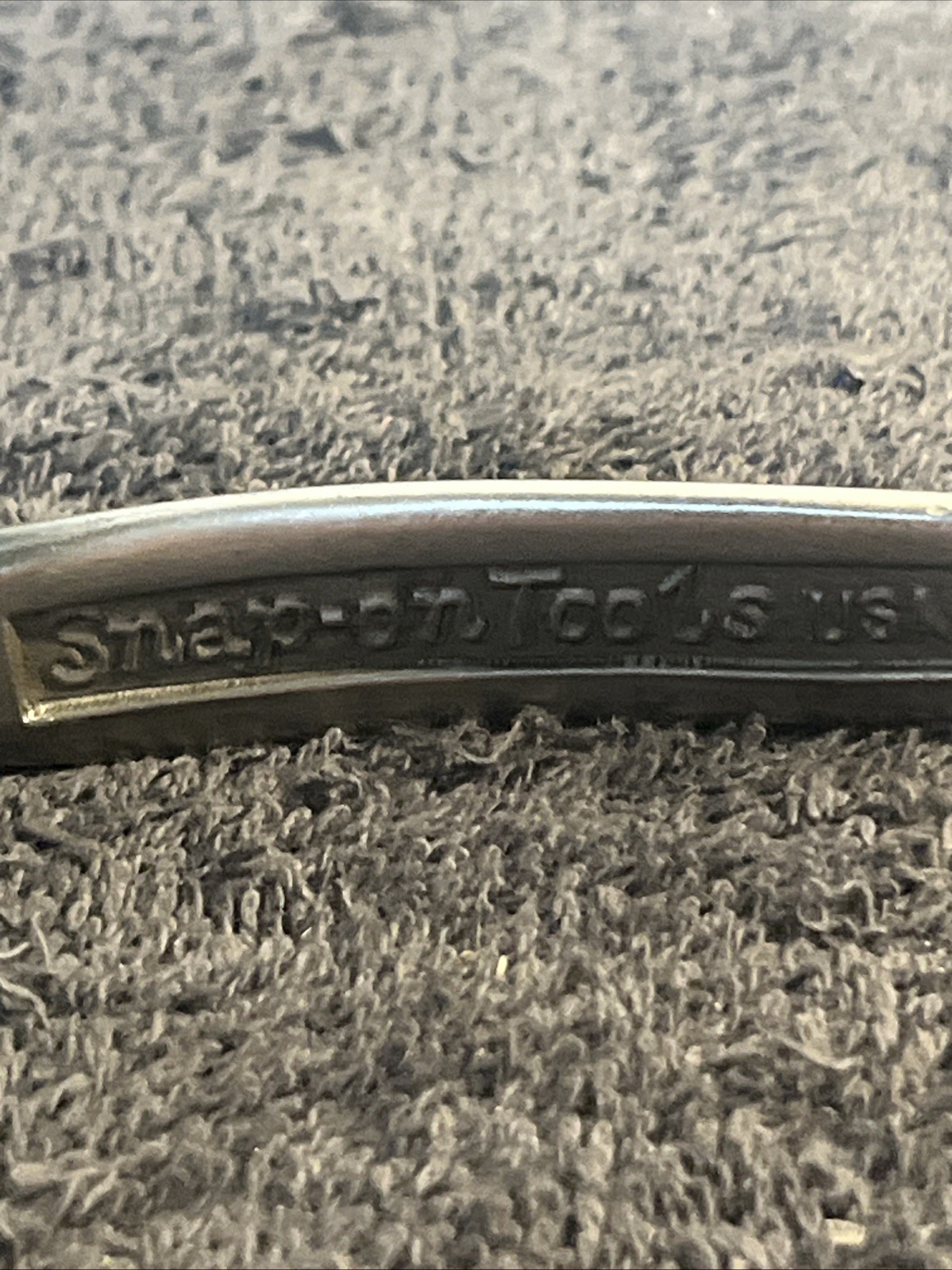 Vtg Snap On Tools No 47 Vacuum Grip Pliers Slip Joint Wire Cutter 1951 Date Code