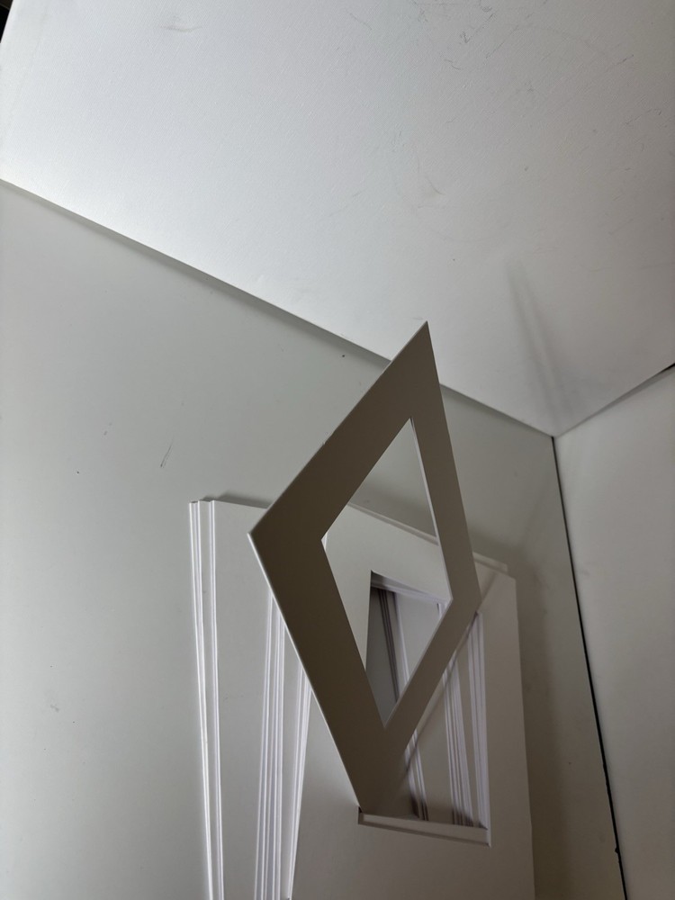 easel matts 5x7 interiors just fronts