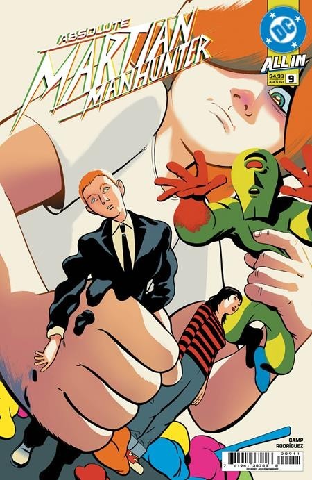 Absolute Martian Manhunter #9 CVR A Javier Rodriguez Variant 2/25/26 DC Comics