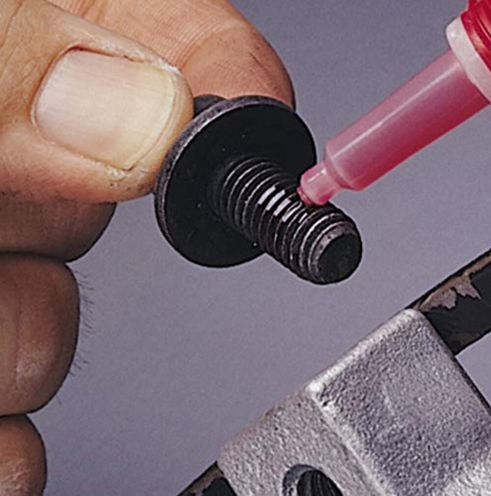 LOCTITE 263 Automotive Threadlocker Red – High Strength Thread Lock, General Pur