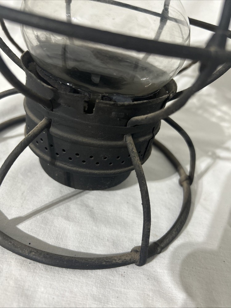 Adlake Kero Railroad Lantern Incomplete