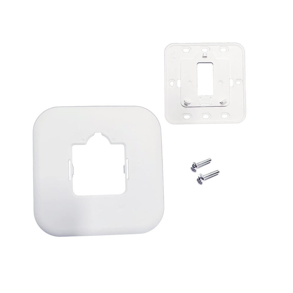 ARYEIELLSOW THP2400A1080 Large Cover Plate & Electrical Box Adaptor for White