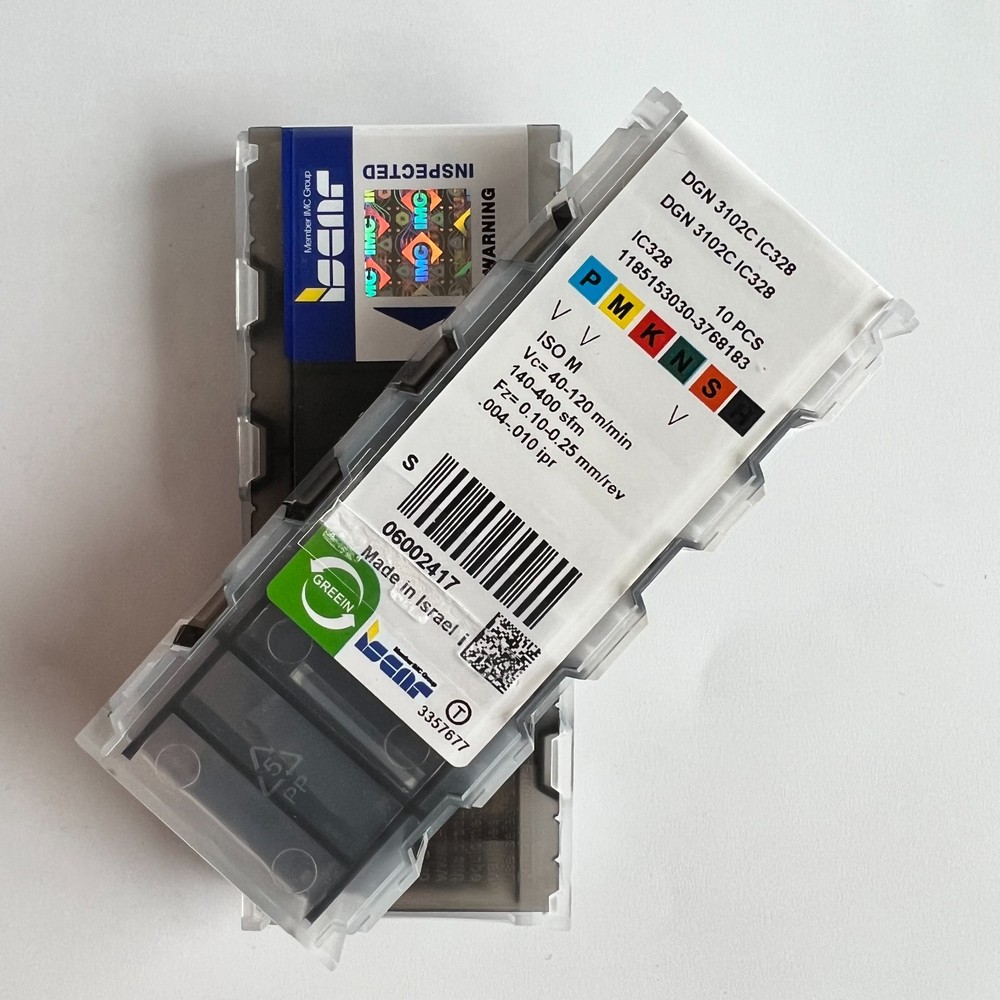 10Pcs/BOX Iscar DGN3102C IC328