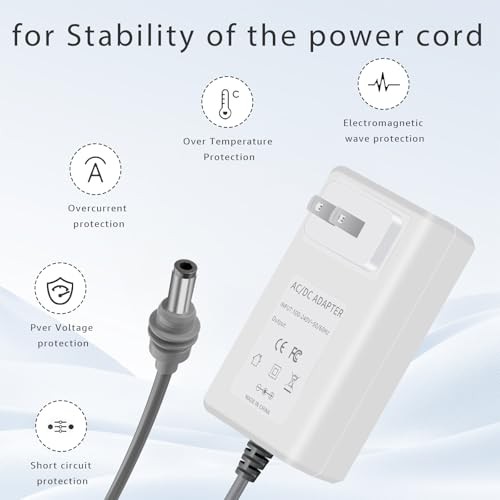 Suitable for Starlink Mini Power Adapter, Replace 30V 2A Wall Mounted Power