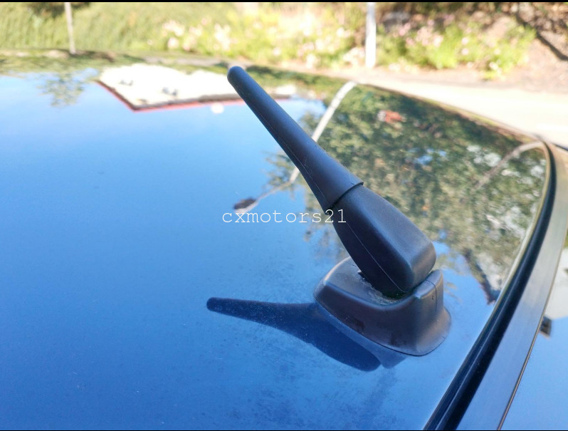 2.5" Car Mini AM/FM Radio Short Antenna Mast for BMW Z3 1996-2002 Z4 2003-2017