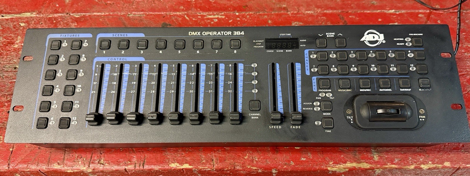 ADJ DMX Operator 384 Lighting Controller Stage DJ DMX Console 12 Fixture Control