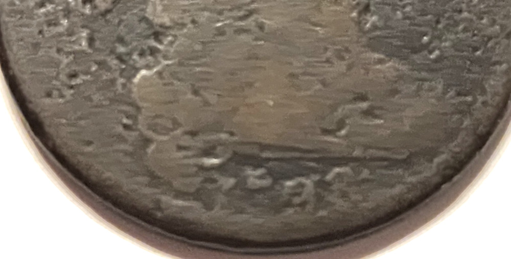 1798 DRAPED BUST LARGE CENT