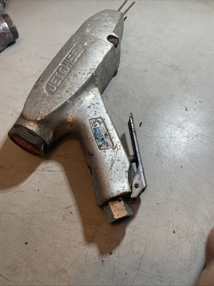 Nitto Kohki Jetchisel Model Jex-24 203900 Pneumatic Chiseler