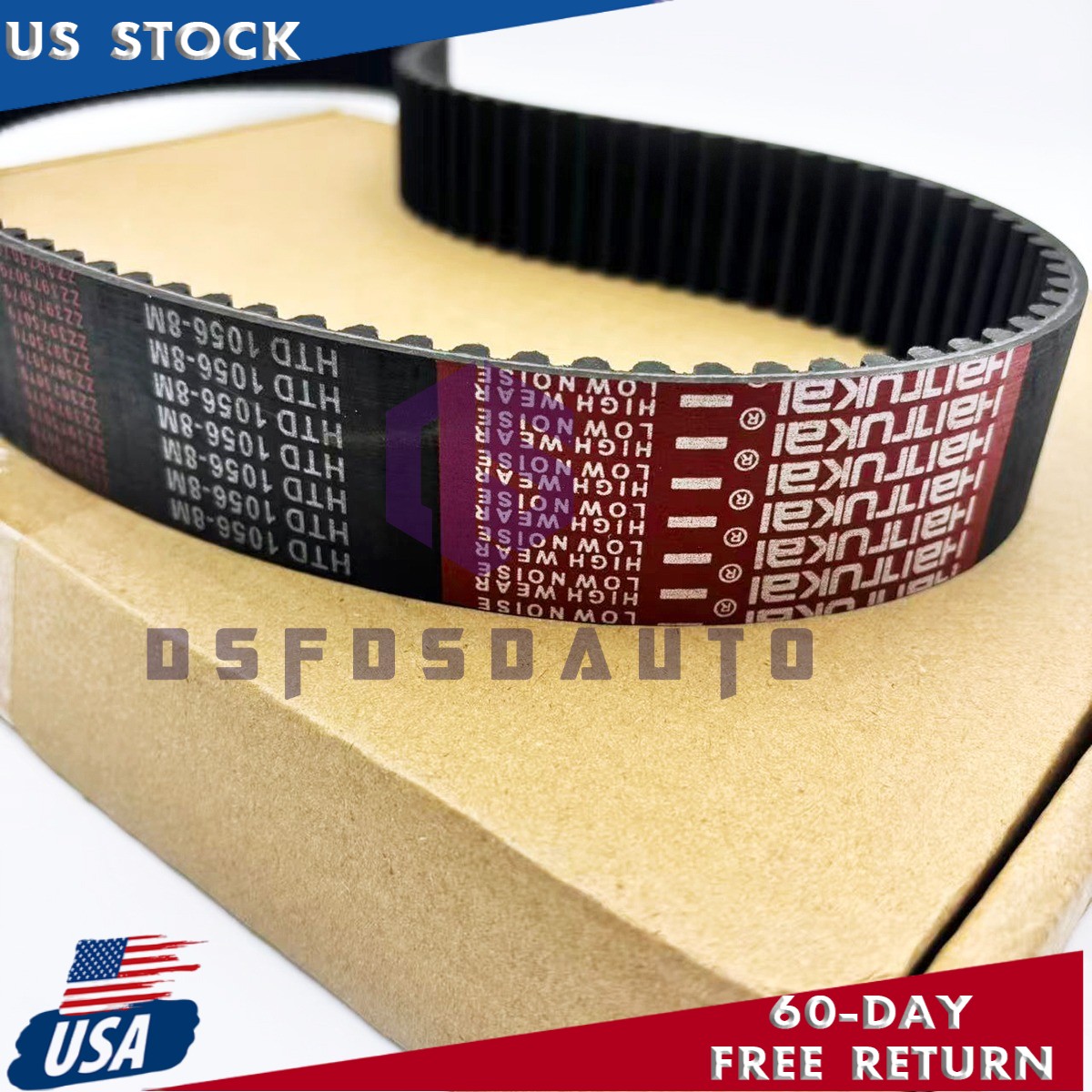 Belt Drives Replacement Belt - 1-1/2" - 8mm - 132-Tooth BDL-30853 BE