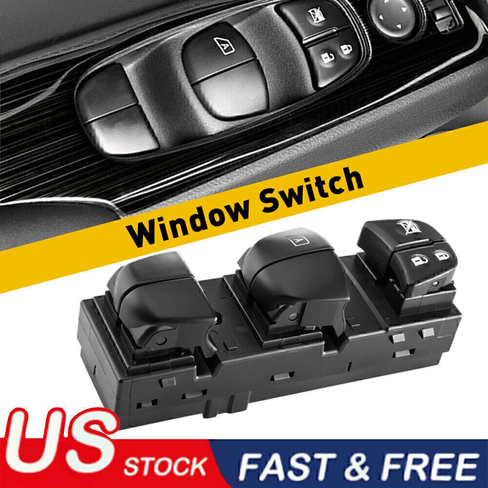 For Nissan Altima Sentra 2013-18 Power Window Master Control Switch Driver Side