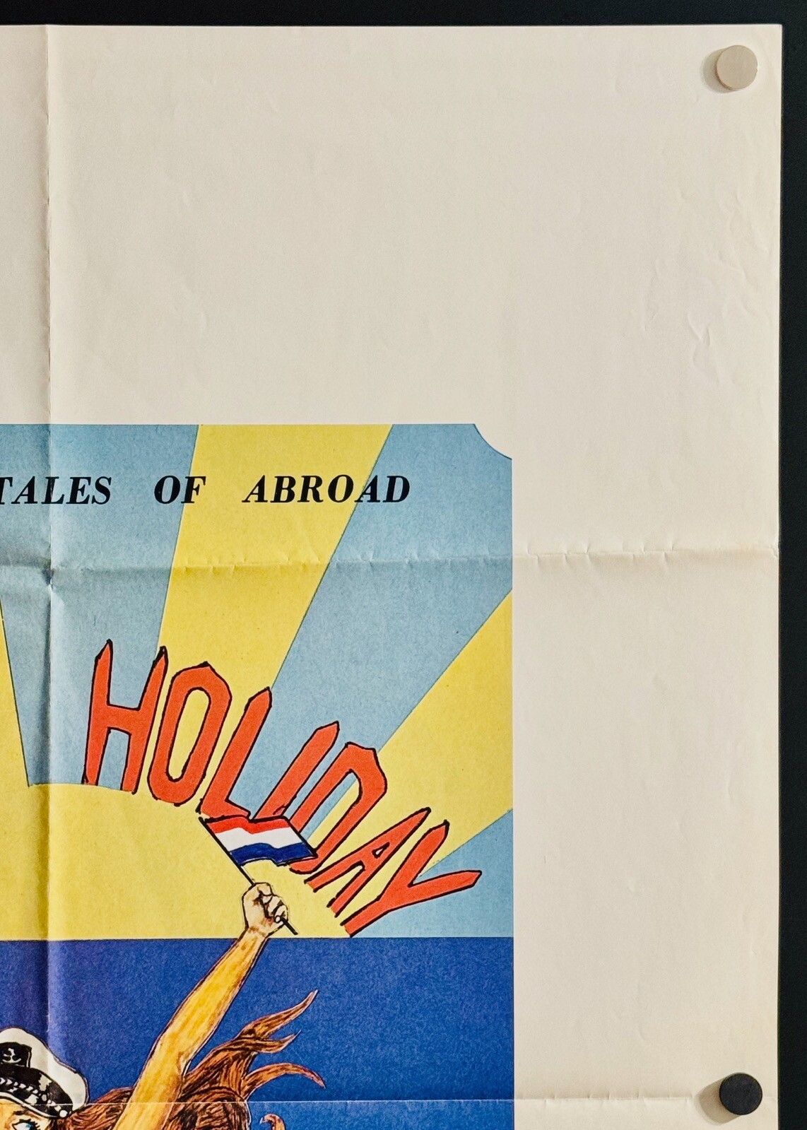 Happy Holiday (1979) Original One Sheet Movie Poster – Excellent **Adult**