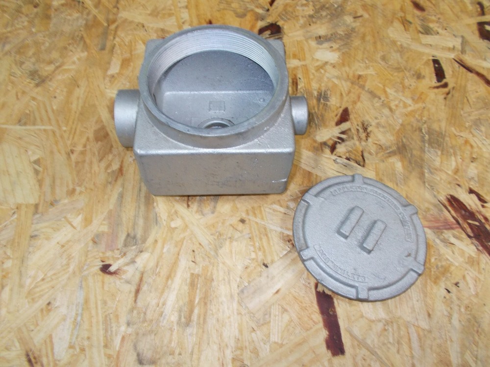 APPLETON EXPLOSION PROOF CONDUIT BOX JUNCTION NEW