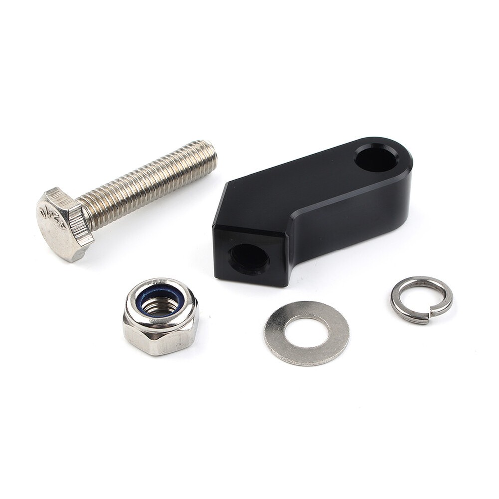Motorcycle Headlight Mounting Block Bracket for Harley Custom Headlight Mount