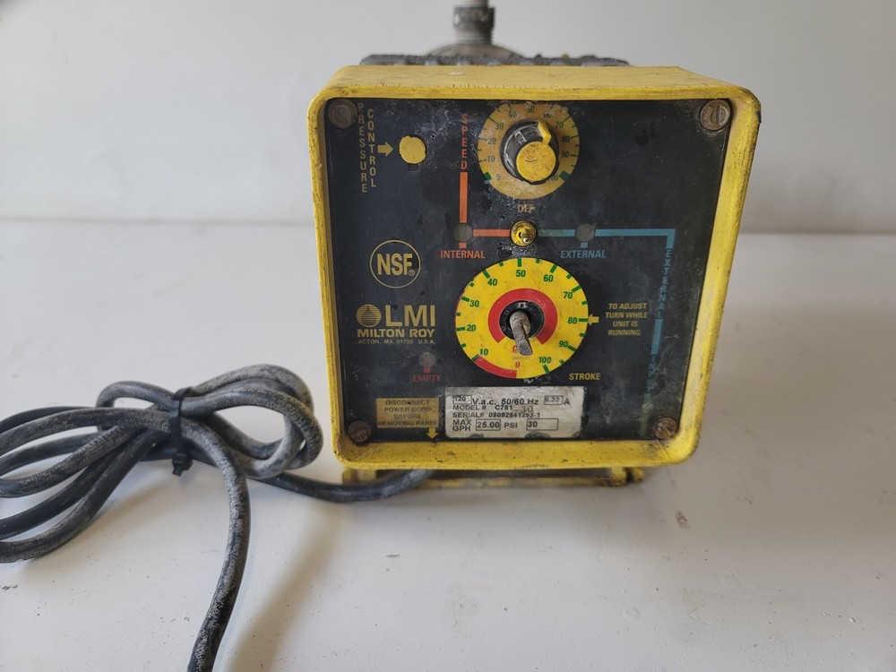 LMI Microprocessor Metering Pump C781-30 ~ Milton Roy C781 ~ GREAT DEAL