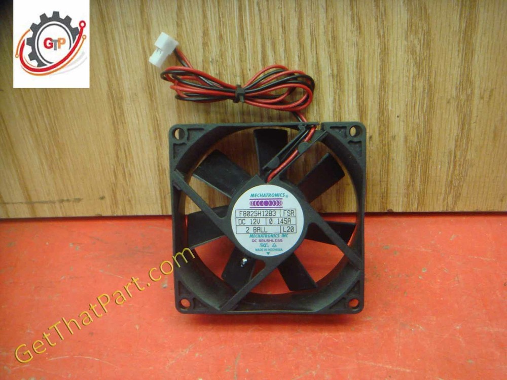 Stryker Position 2920 Patient Pro Control Box Main Fan Assembly Tested