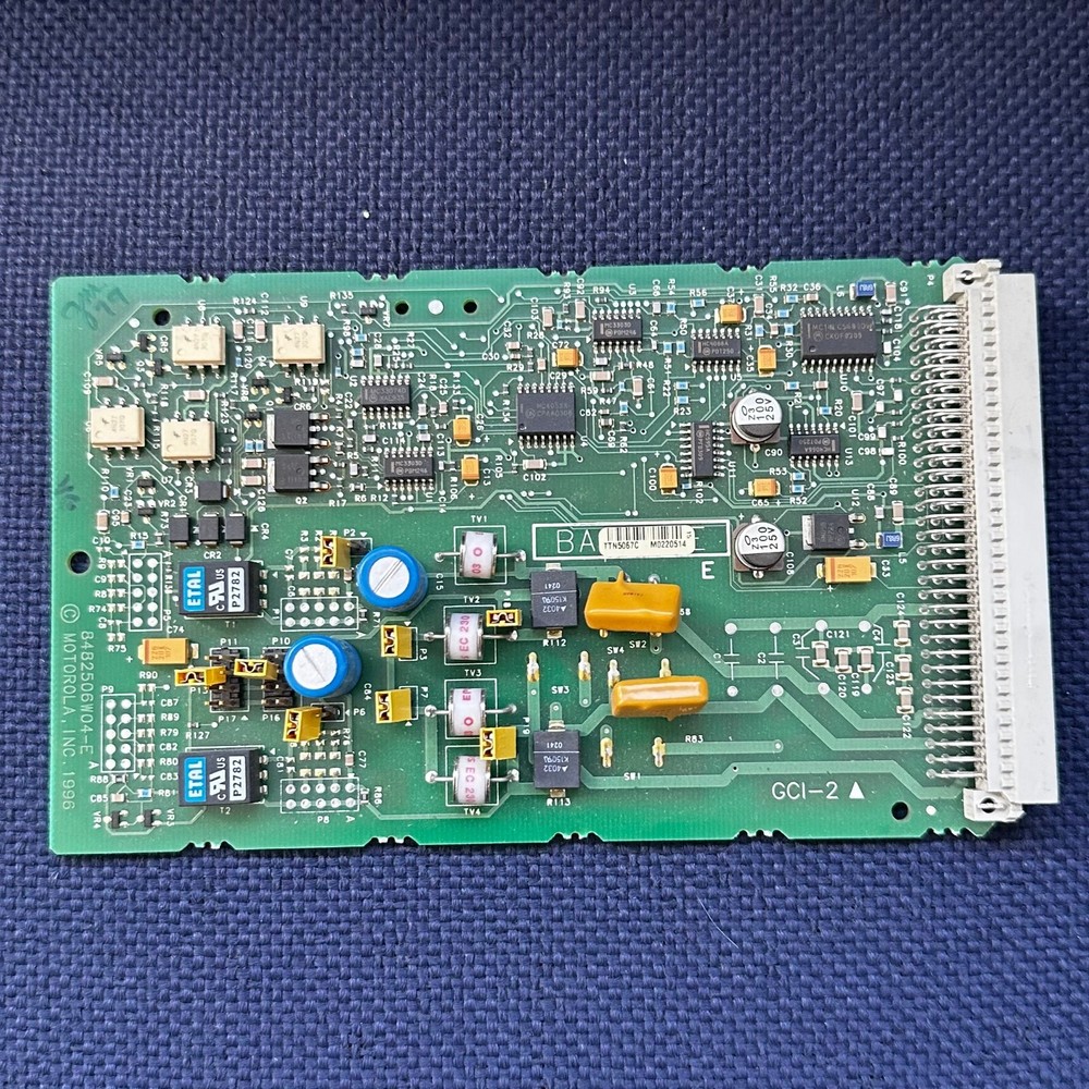 MOTOROLA TTN5067 4W WIRELINE INTERFACE BD CARD