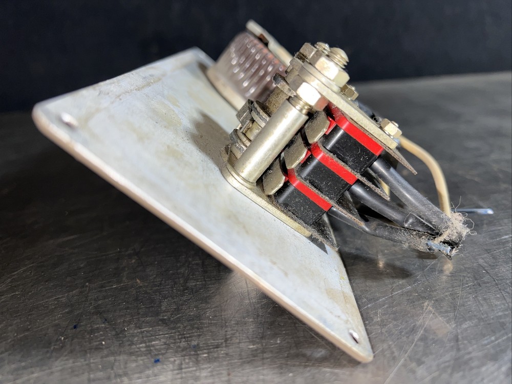 Nikon Profile Projector Model 6C Control Panel