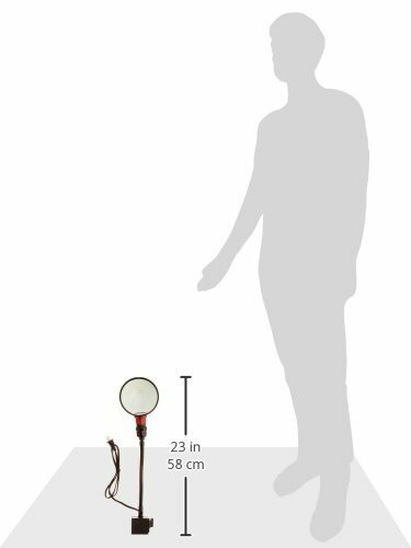 WORK LAMP with Magnetic Base On Off Switch Flexible Arm Adjustable HHIP