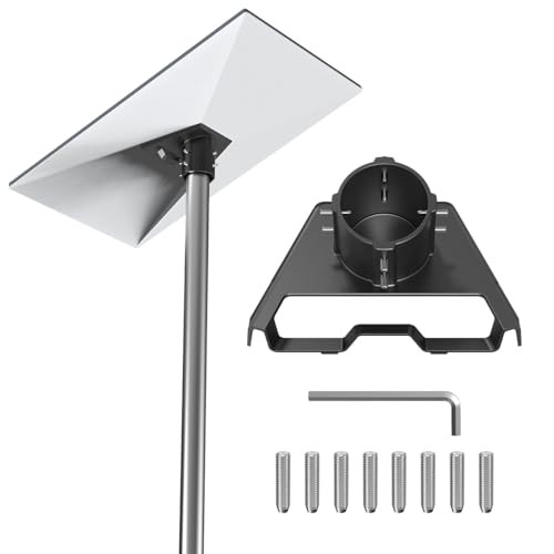 Starlink Gen 3 Adapter Mount Kit - Pole Mount Pipe Adapter