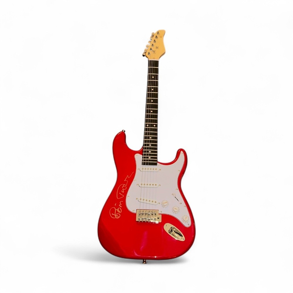 Robin Trower signed Electric Guitar JSA COA