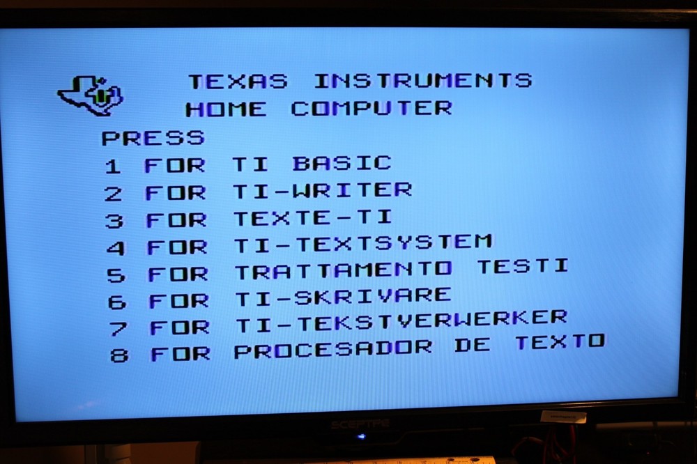 TI-Writer Word Processor for Texas Instruments Ti-99/4A PHM 3111