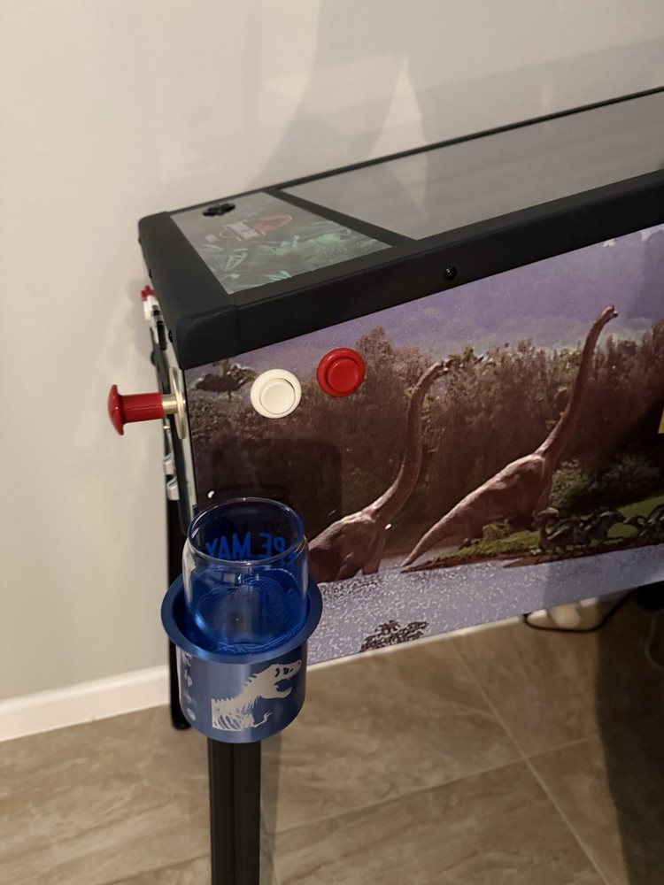 Jumbo Pinball Machine Cup Holder