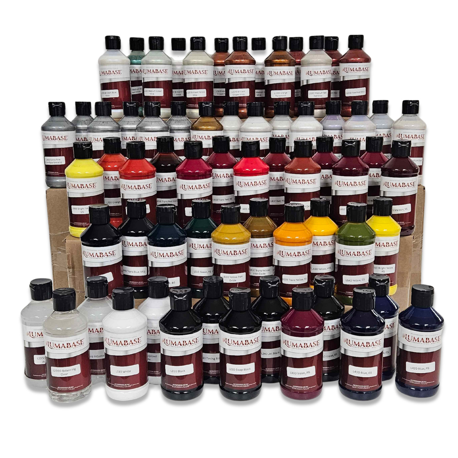 Lumabase Automotive Toner Kit 4oz – Precision Color Reconditioning System