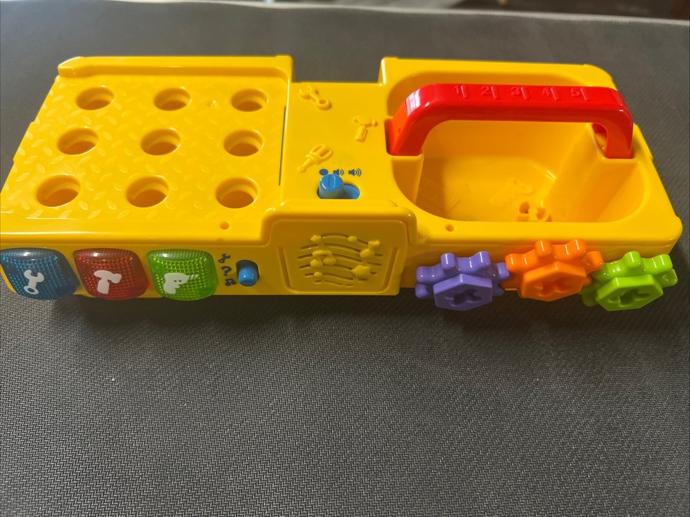 VTech Drill Learn Toolbox Replacement Middle Battery Operated Lights Sounds 1782