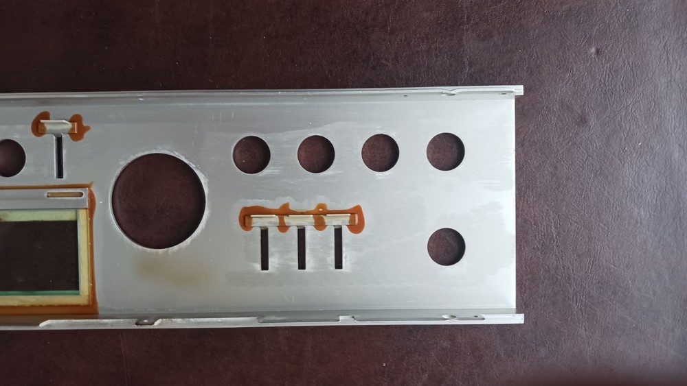 Kenwood KA-801 Faceplate