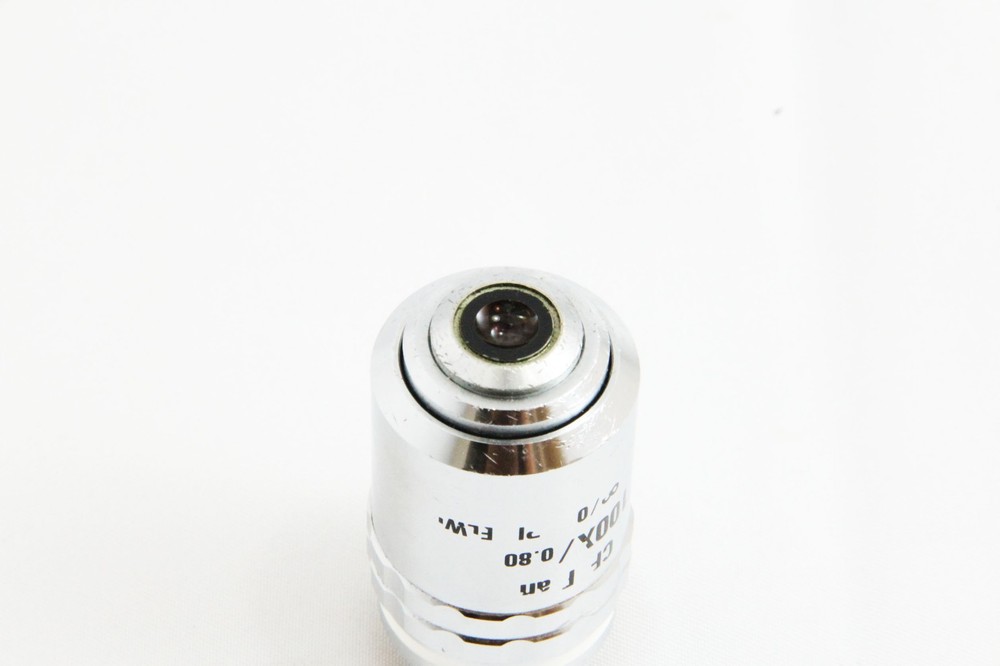 Nikon CF Plan 100x/0.80 ∞/0 EPI ELWD WD2 Microscope Objective #5552