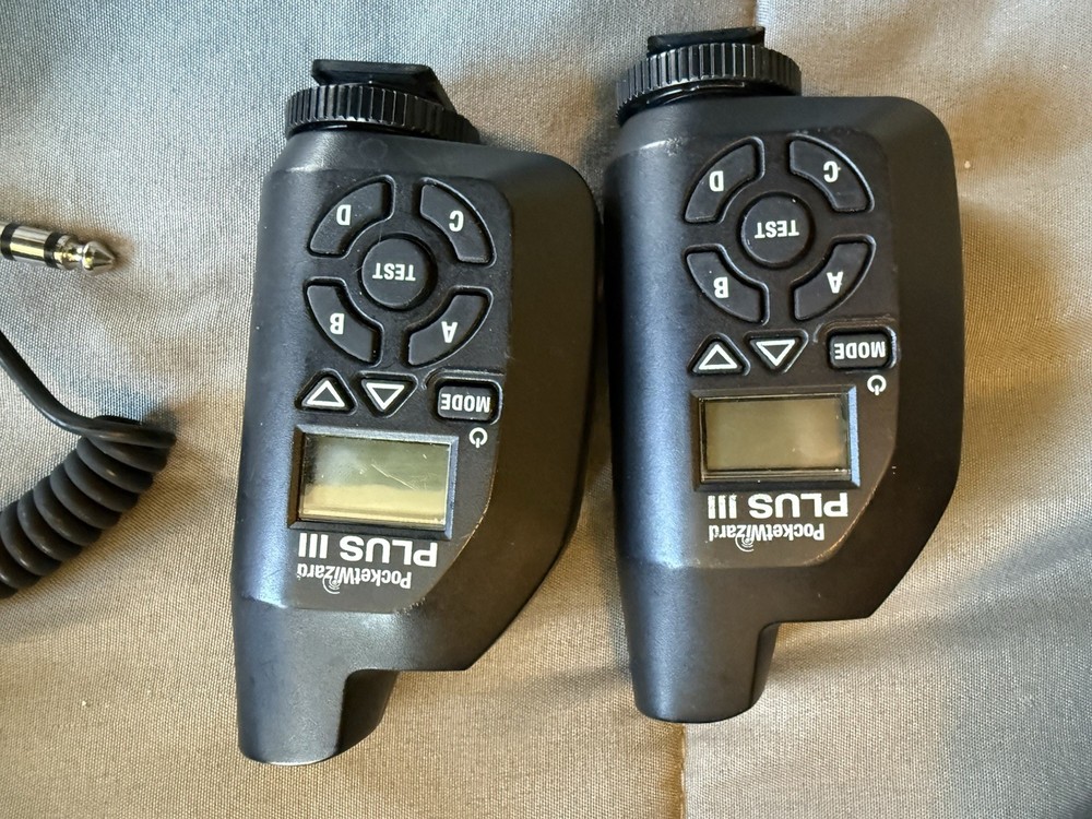 Dynalite Strobe Kit and pocketwizard