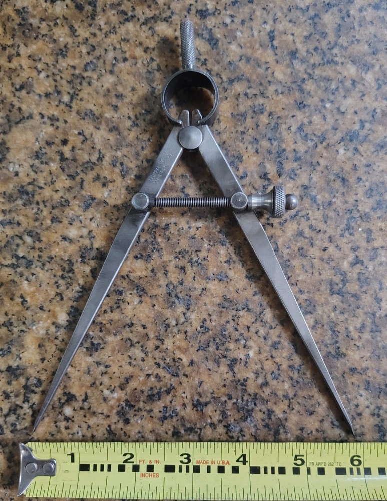 🗽VINTAGE GENERAL 6" DIVIDER