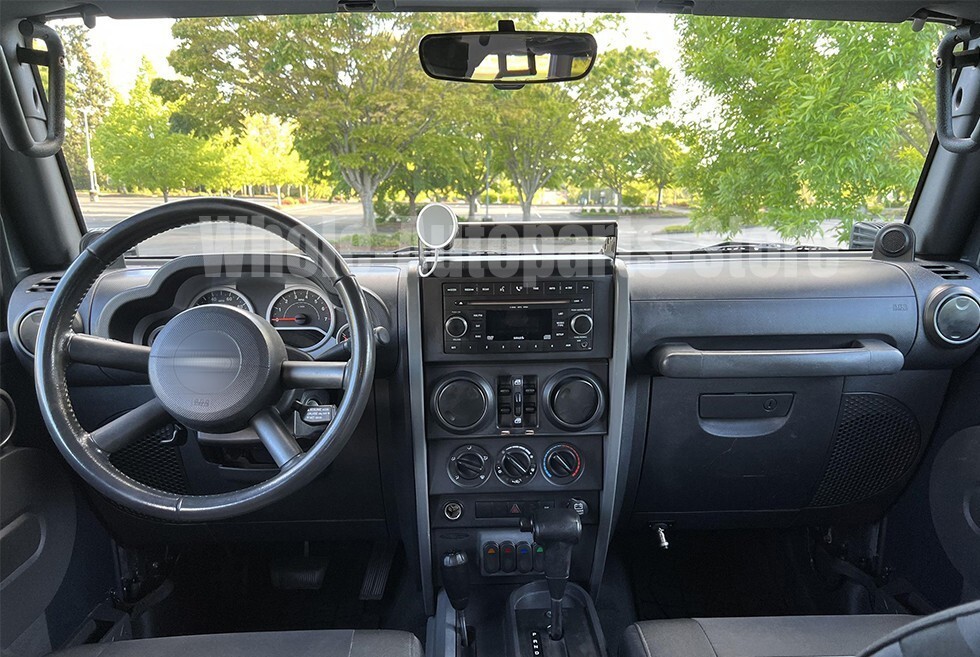 For Jeep Wrangler Unlimited 2007-2015 Apple Carplay 7" Car Radio Stereo GPS WIFI