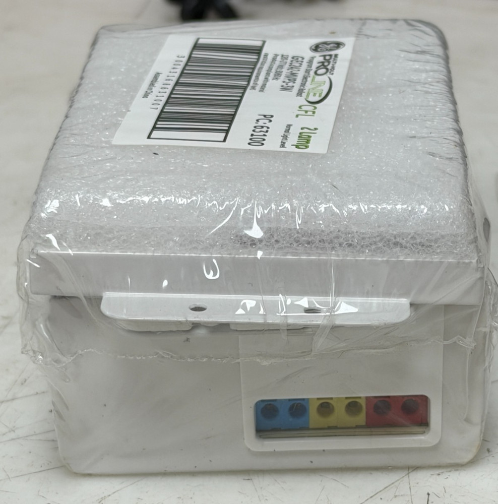 👀NEW GE MULTI-VOLT PROLINE CFL PROGRAM START ELECTRONIC BALLAST GEC242-MVPS-3W